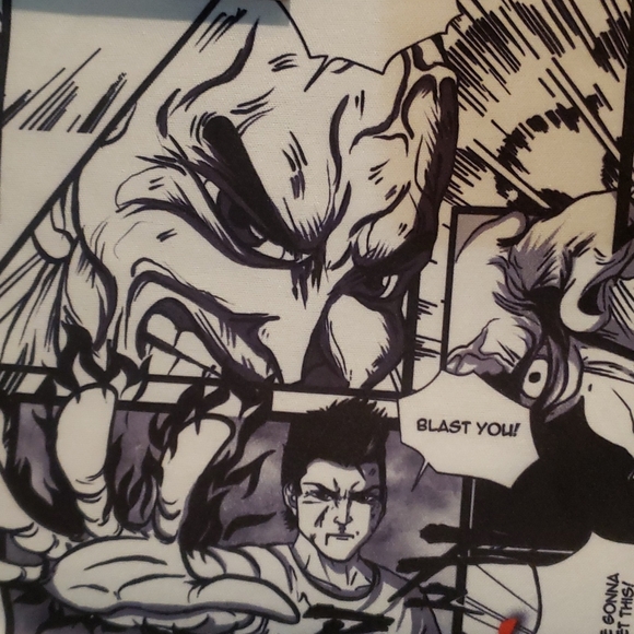 Mens Print t-shirt - Picture 3 of 12